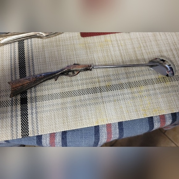 Vintage Musket Stock Bar Spoon - Picture 2 of 2